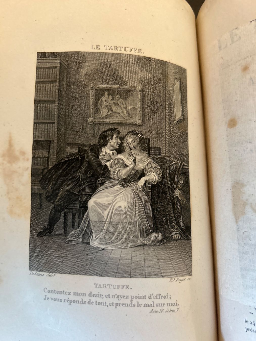 Libri: Œuvres complètes de Molière tome V – Usato da Céligny venduto da isa_lgy2 4