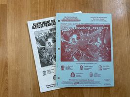 Flipper Handbuch Spider-Man (Stern 2007)