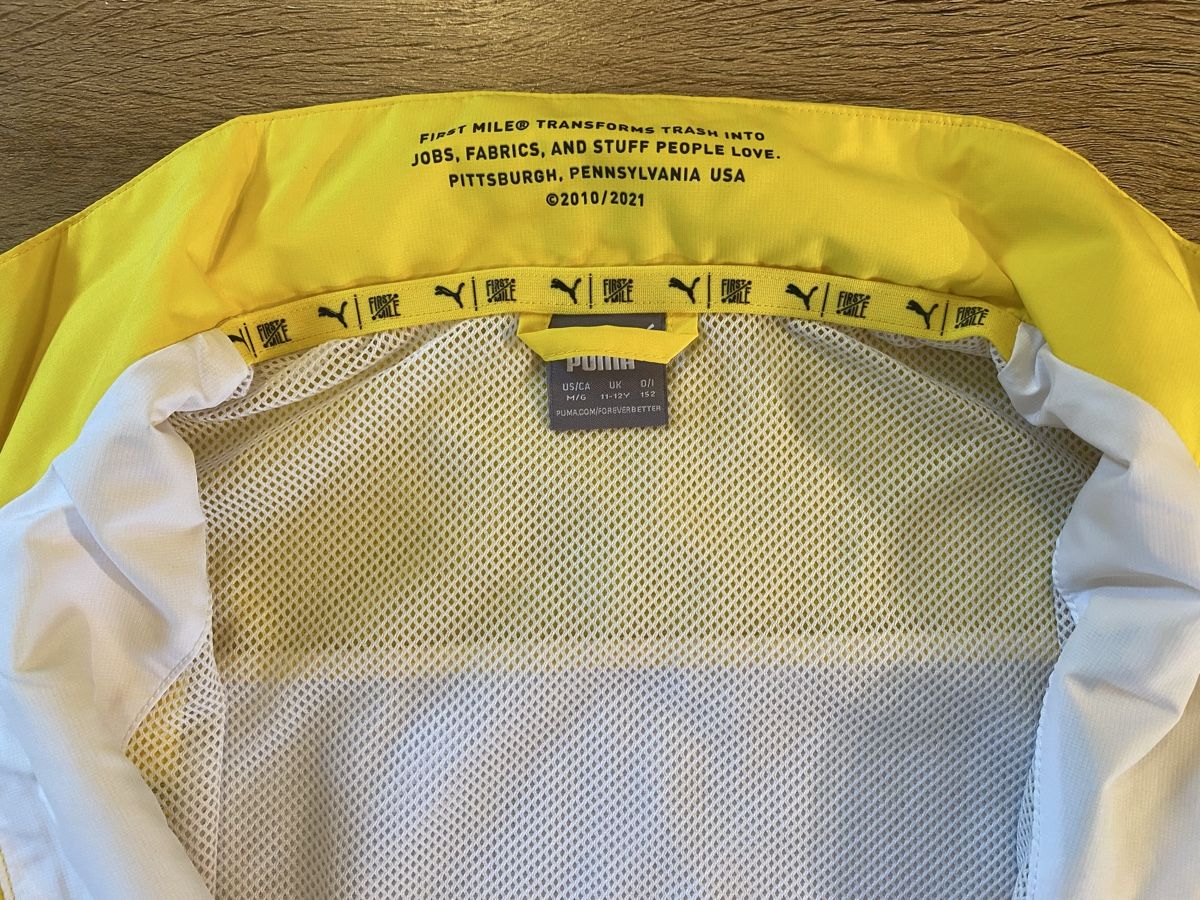 Puma Giacche & Cappotti: BVB Borussia Dortmund Trainingsjacke, Grösse 152 – Nuovo (secondo la descrizione) da Männedorf venduto da Maru83 1