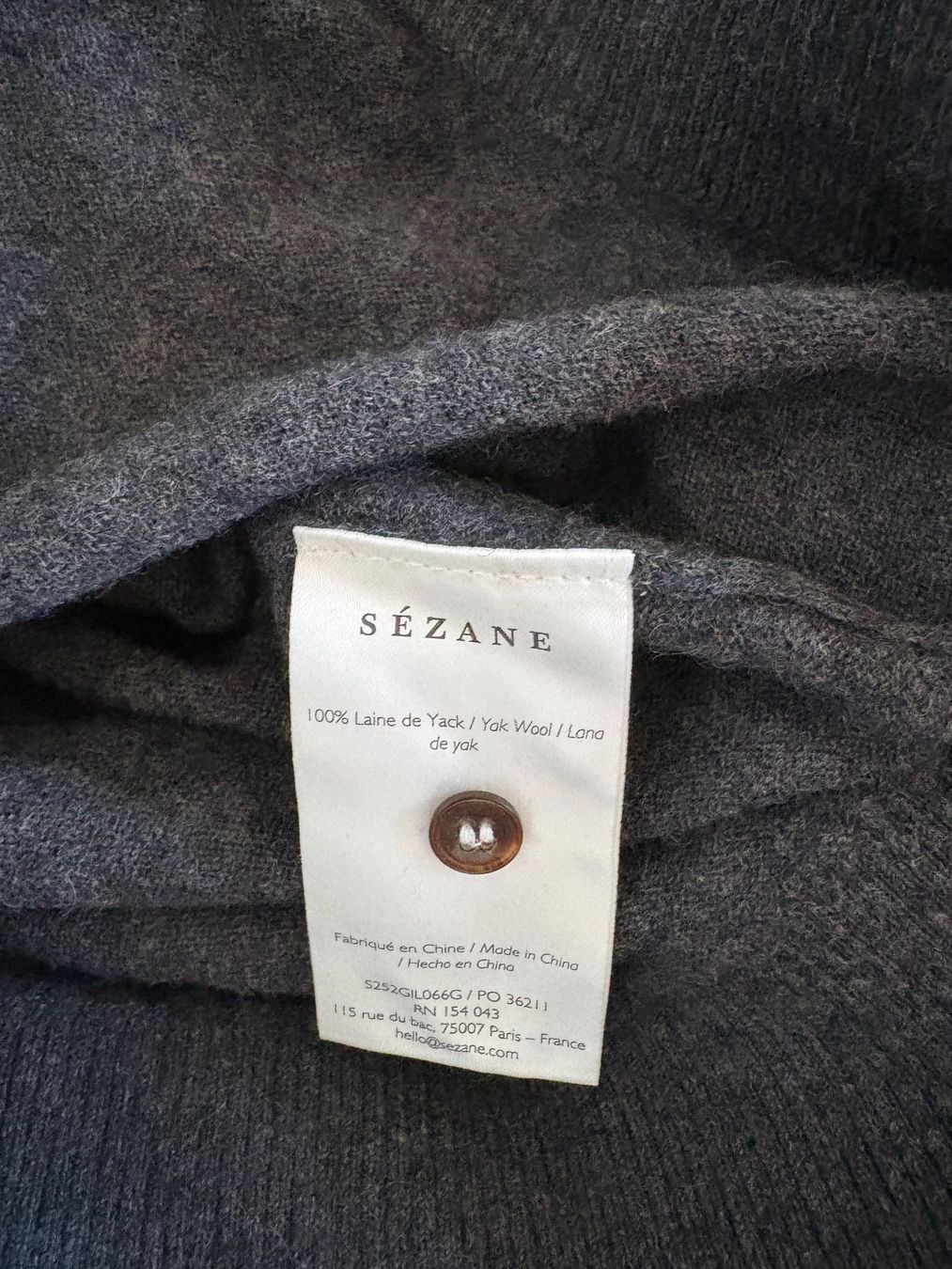Sezane Giacche: Cardigan von Sézane – Usato da Wallisellen venduto da lin_v 3
