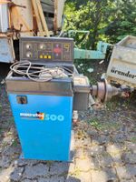 Machine équilibreuse Microtec 500 défectueuse