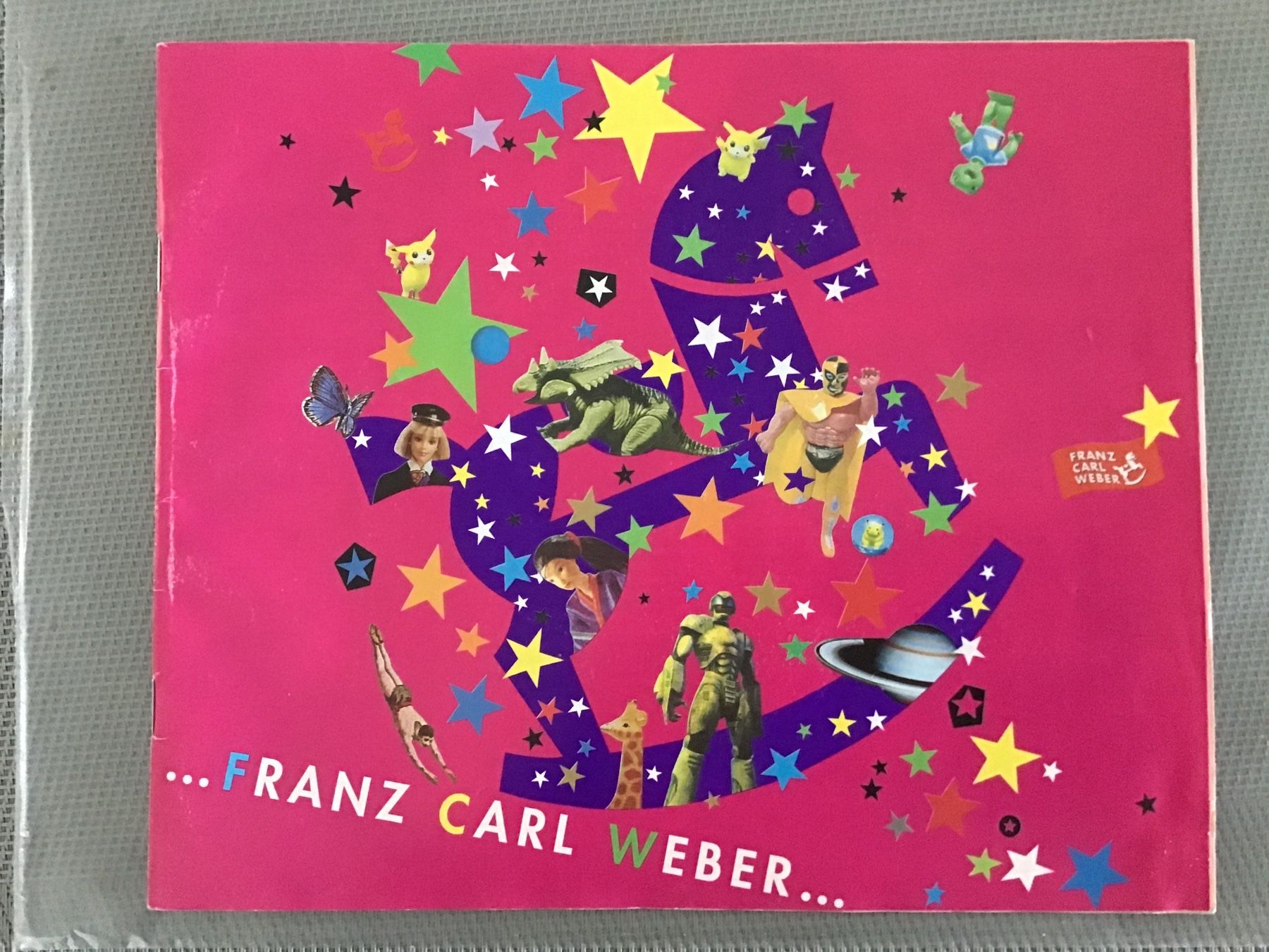 Franz Carl Weber Documenti: Franz Carl Weber Katalog 2001 76 Seiten – Usato da Scherzingen venduto da Starseller62