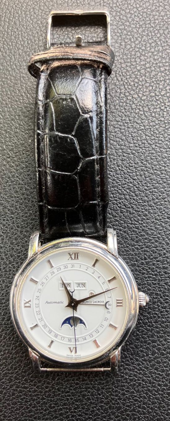 Maurice Lacroix Orologi: Maurice Lacroix Masterpiece Phase de Lune – Difettoso da Schmerikon venduto da Amco 1