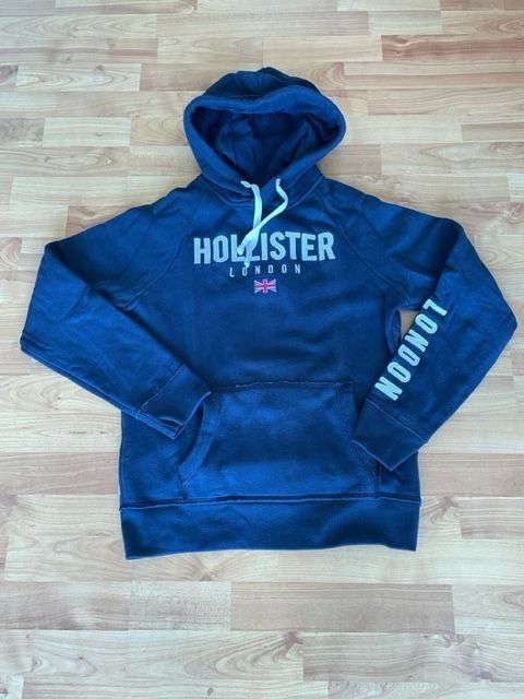 Hollister Pulls & Sweat-shirts: Hollister Kapuzenpullover, blau, Grösse S – D'occasion à Niederweningen par sho_mb8y