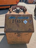 Baustellentank Skorpion 552 WLT 550 Liter