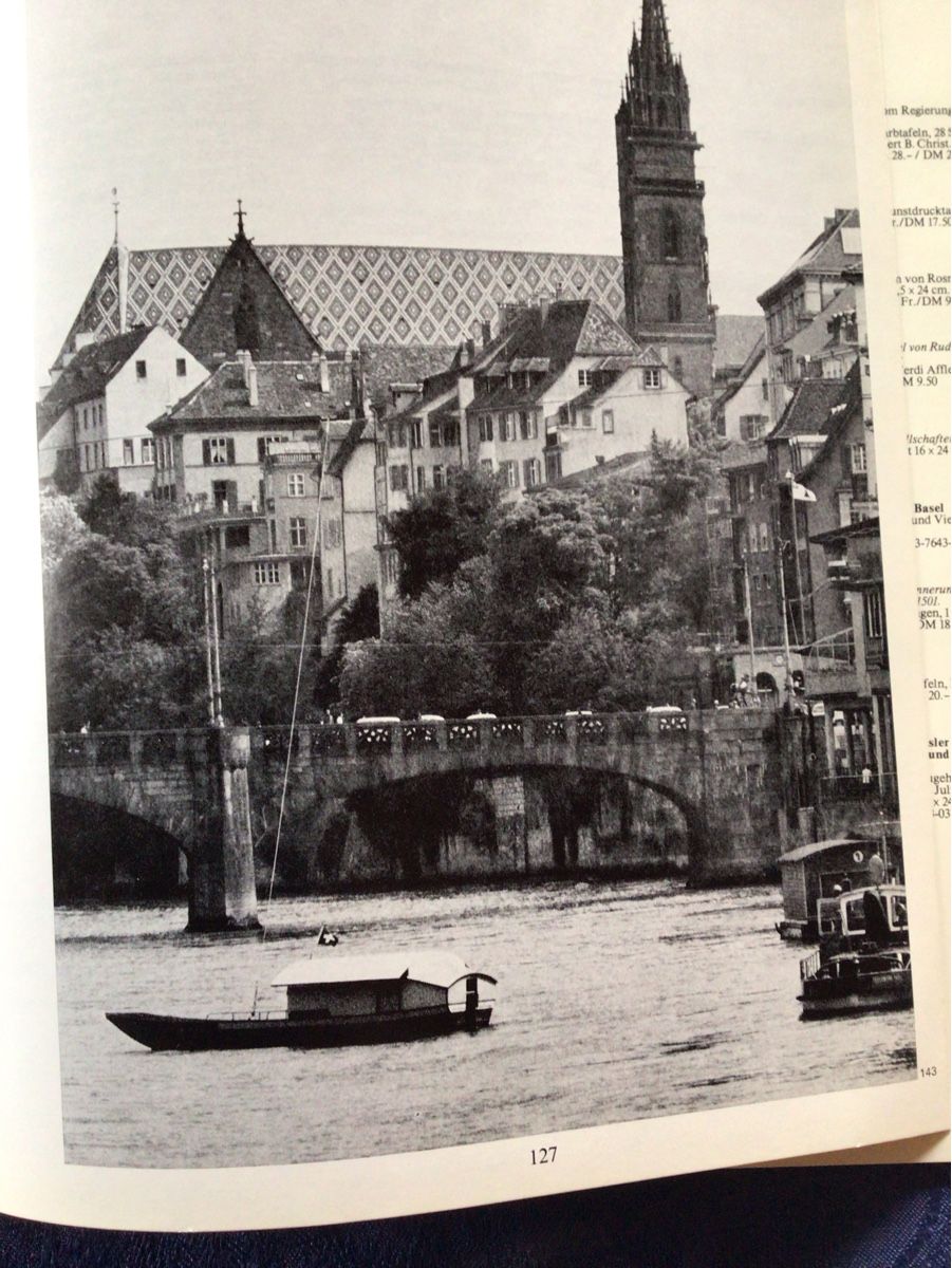 Bücher: Buch z´Basel an mym Rhy – Gebraucht aus Oftringen von anbara 9