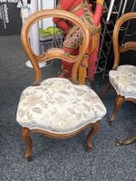 3 Antike Stühle Esszimmerstühle Jugendstil Holz
