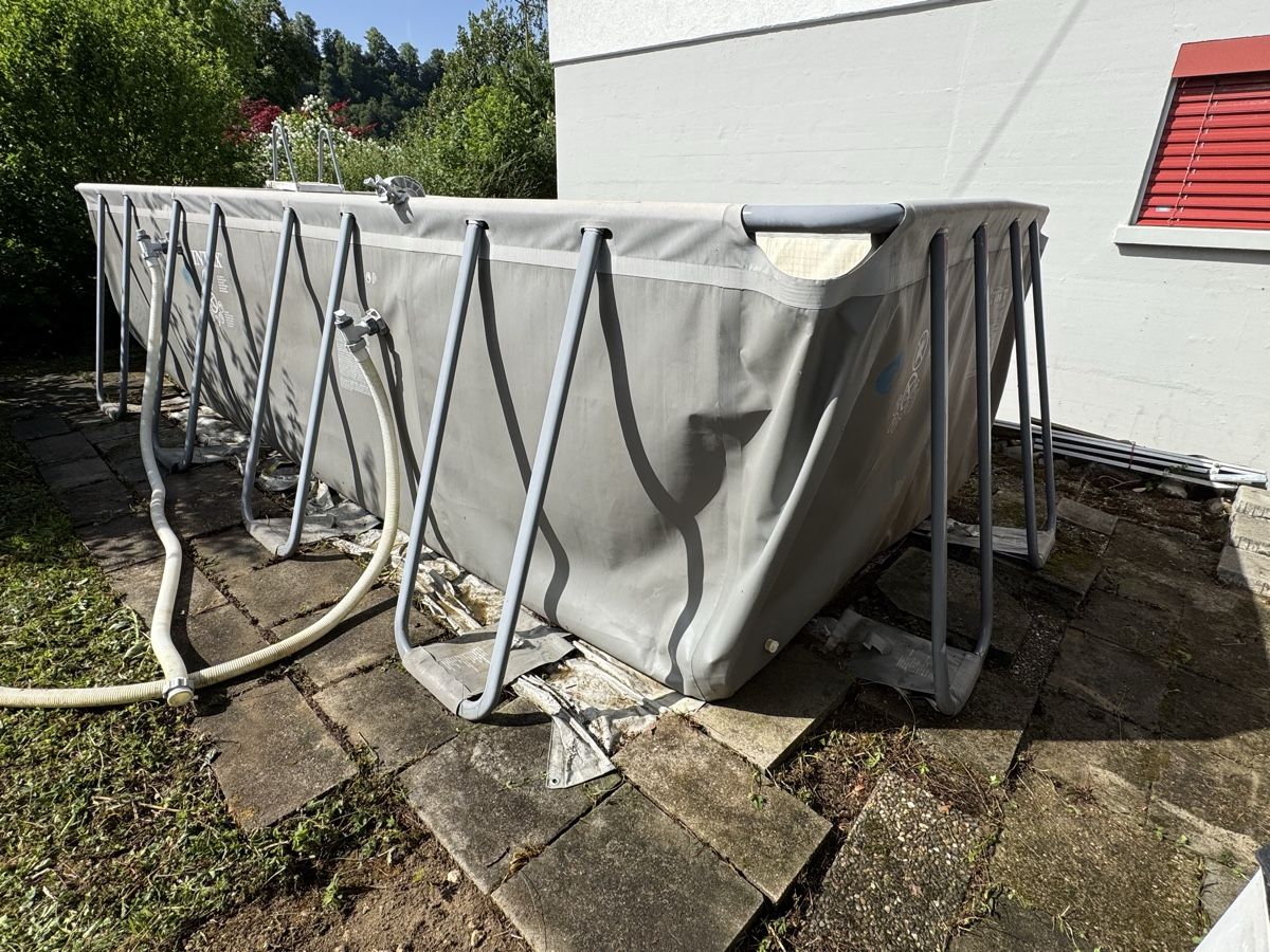 Intex Schwimmbad: INTEX Pool  – Gebraucht aus Hölstein von Bri4nK 6
