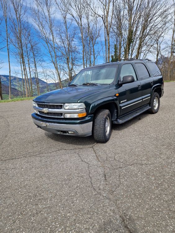 Chevrolet Tahoe 4x4