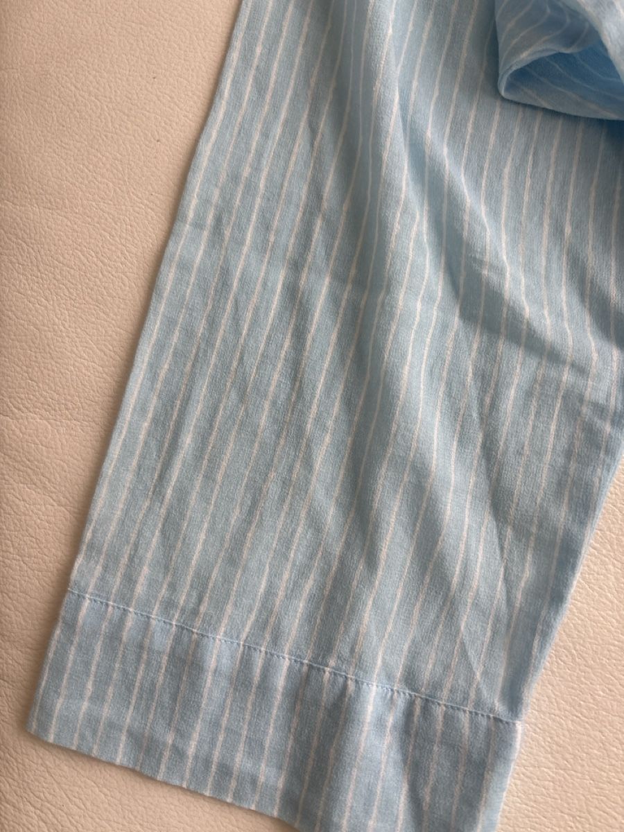 Nile Camicette:  NILE  Bluse gestreift blau gr.L – Nuovo (secondo la descrizione) da langenthal venduto da rundholz7 6
