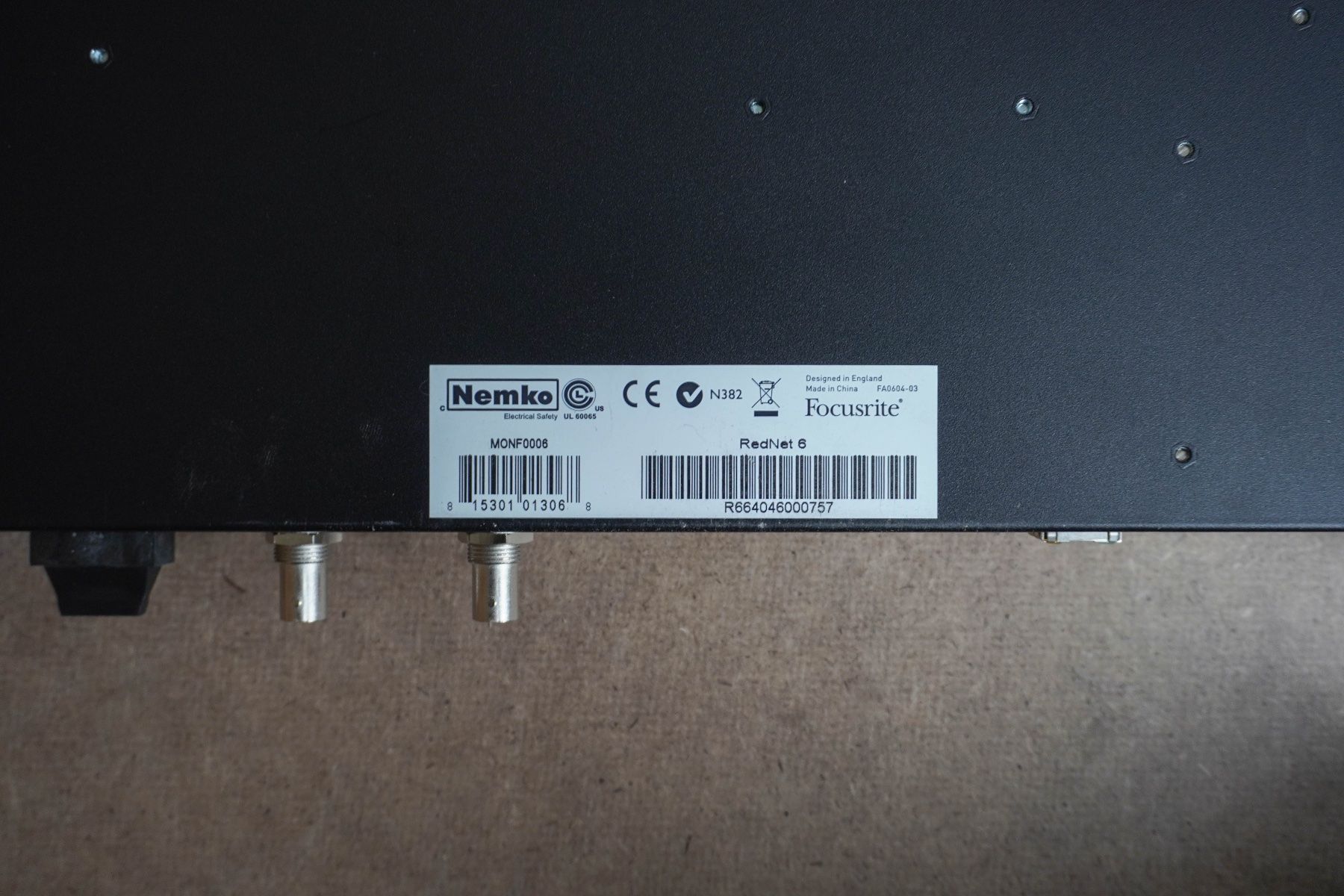 Konverter: Focusrite RedNet 6 Audio Distribution Unit – Gebraucht aus Zürich von reMaterial 2