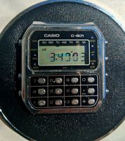 Casio C-801 Calculator Watch