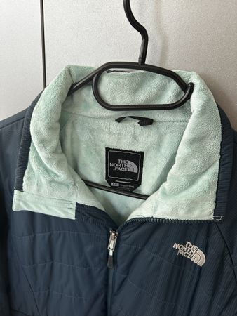 Veste The North Face bleu doublée polaire taille L