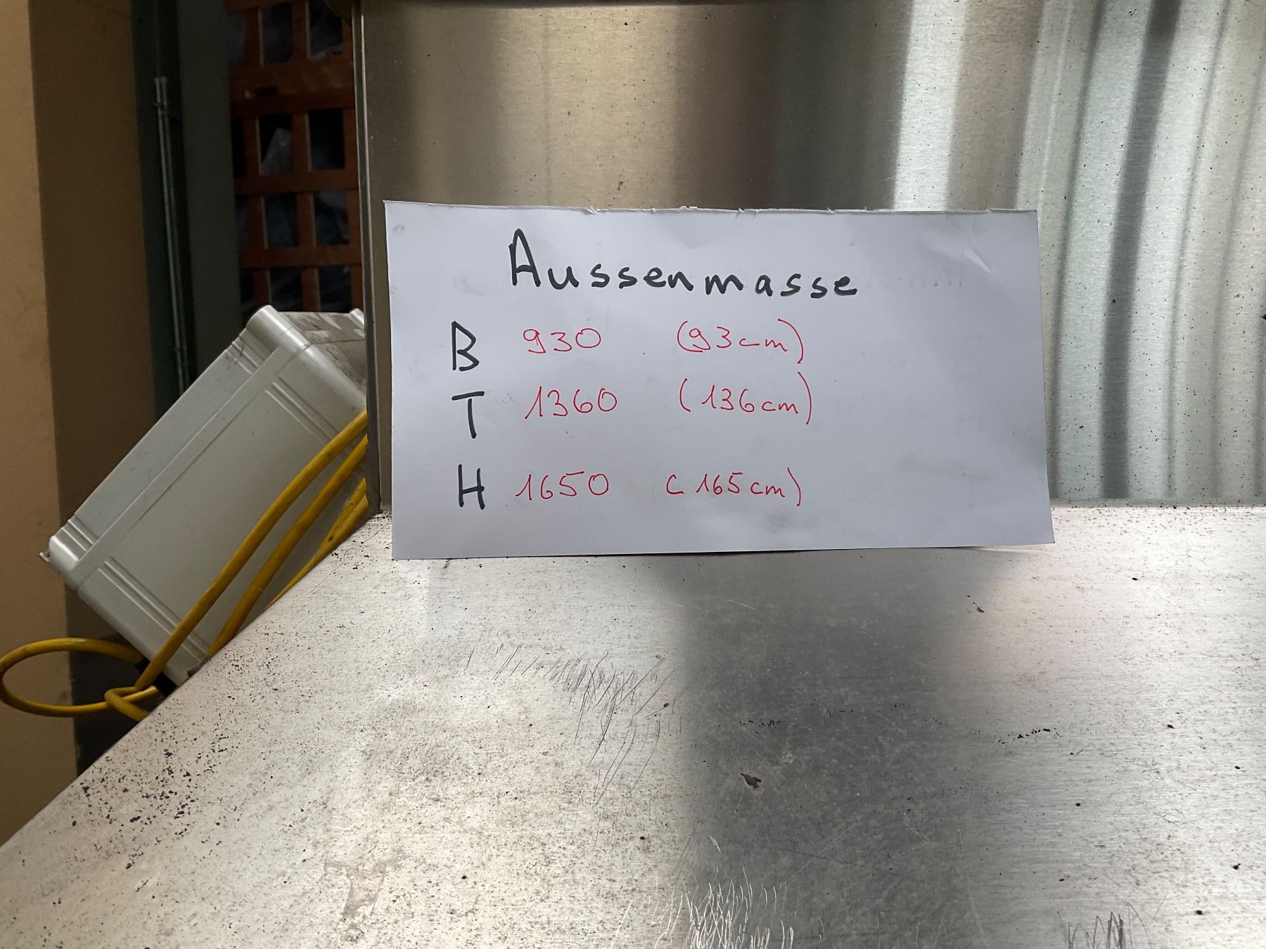 Asciugatrici: Trocknungswagen 2 Stück – Usato da Altnau venduto da Seemoewe 2