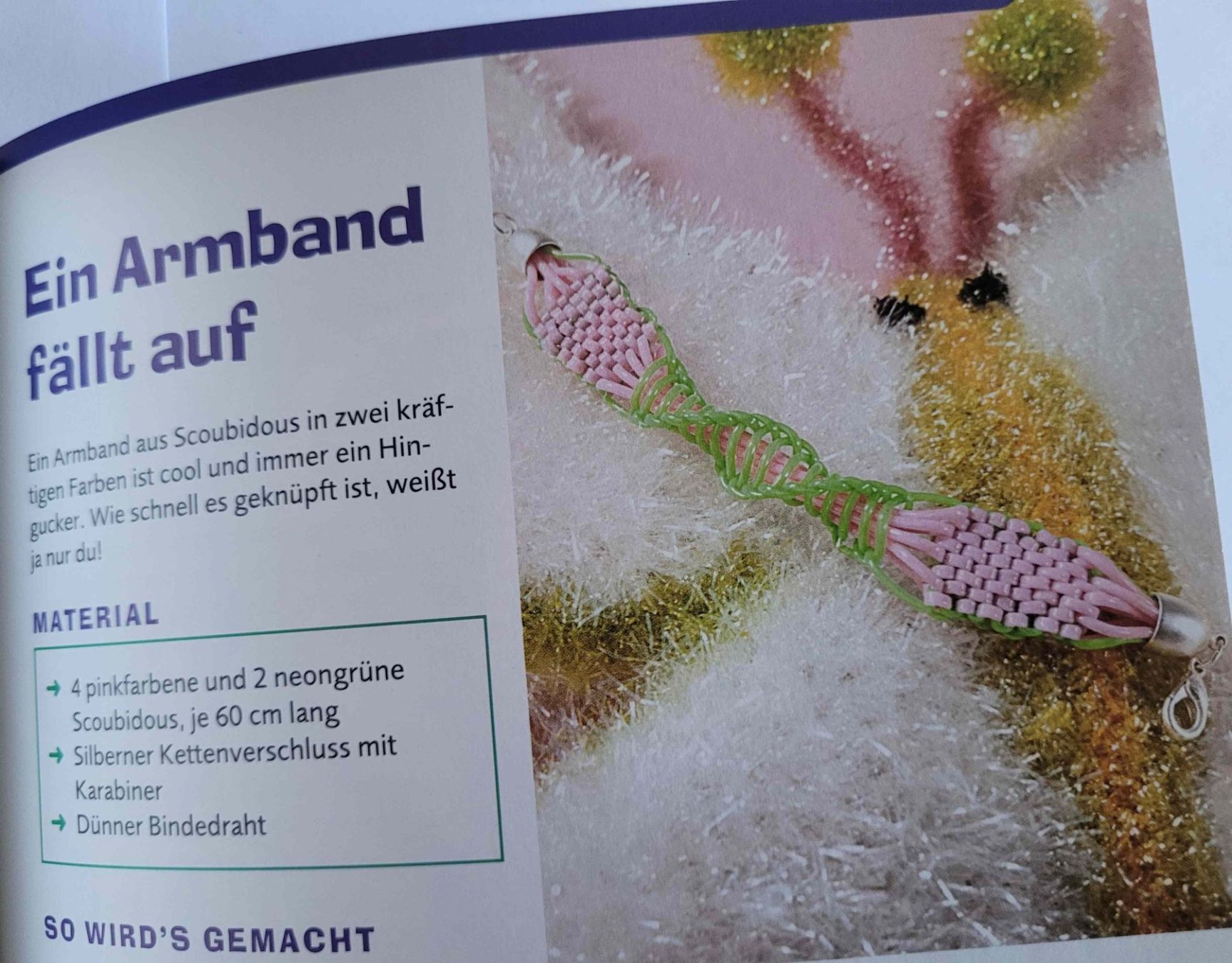 Libri: Scoubidou - Tolle Knüpfideen – Usato da Zignau venduto da farbun 3