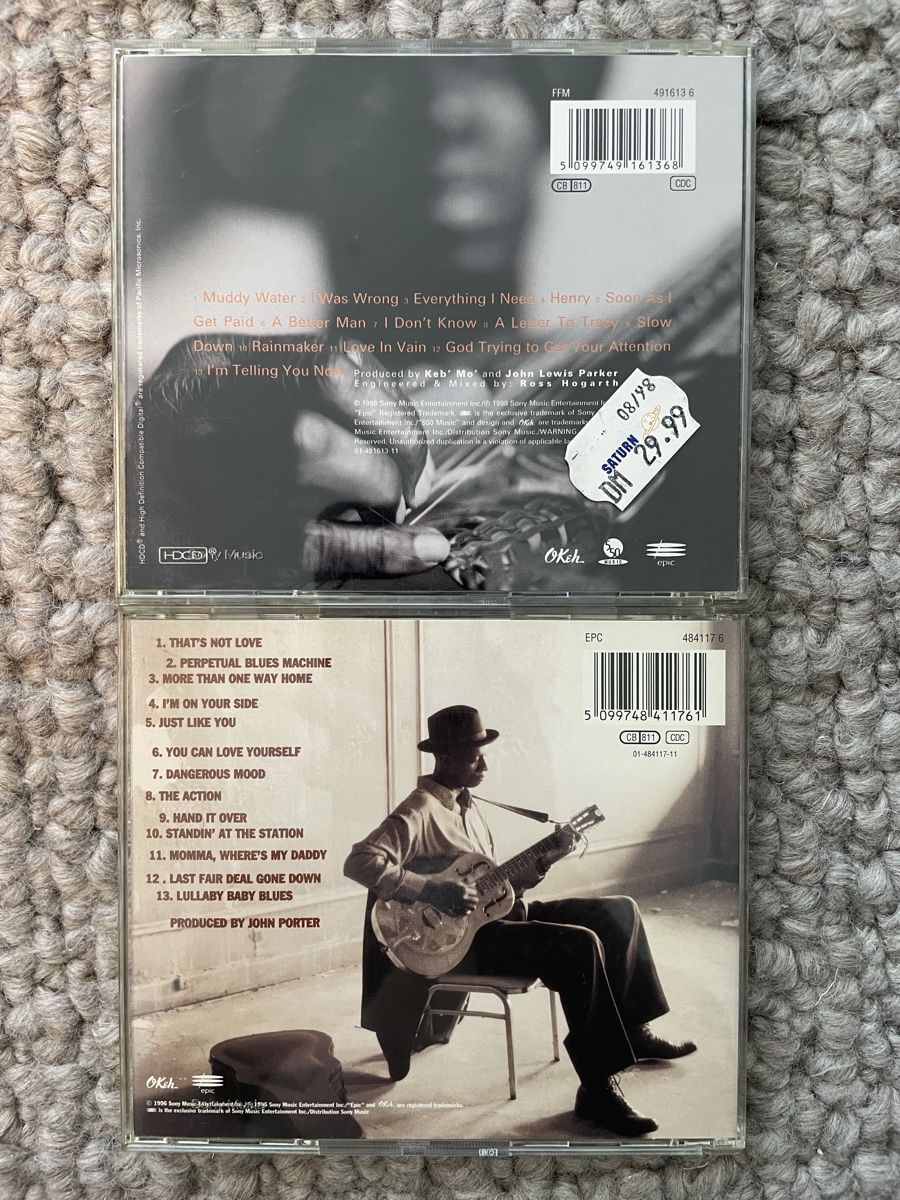 CD: 2x Keb‘ Mo‘ – Nuovo (secondo la descrizione) da Reinach AG venduto da trigger7811 1