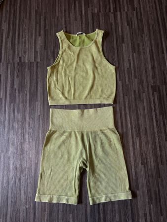 Sport-Set Tanktop & Radlerhose Grösse XS-S