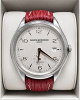 Baume & Mercier Clifton automatique M0A10054 - 41 mm - Écrin