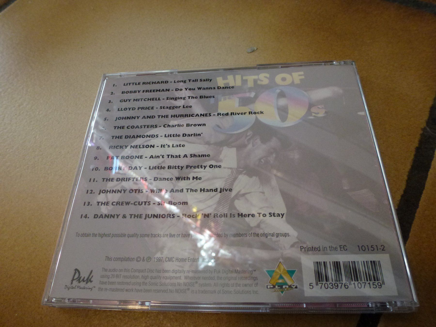 CD: Various Artists Long Tall Sally CD – Usato da Olten venduto da Disc-Ausverkauf 1