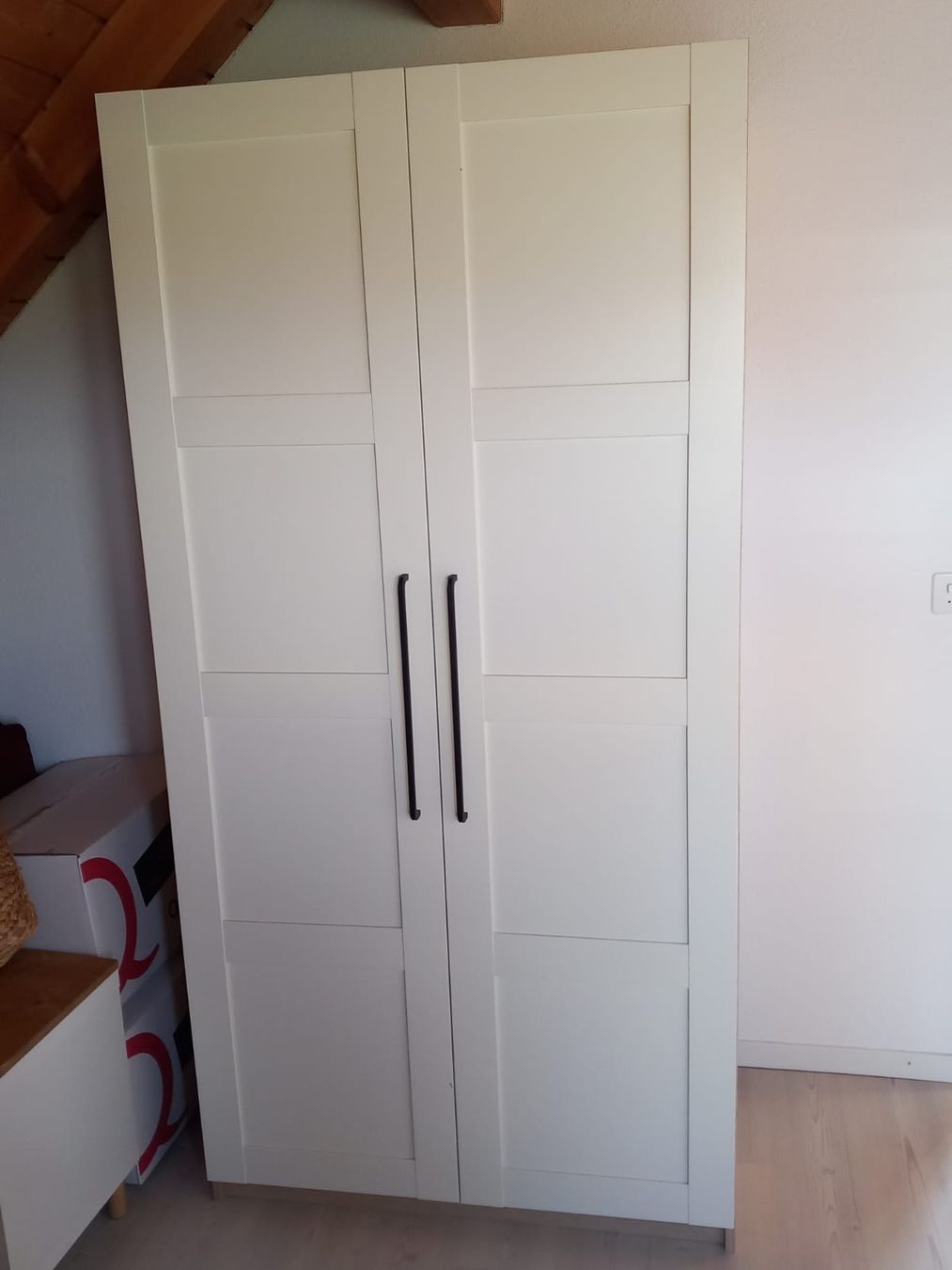 Armadi: 2x Ikea Pax Kleiderschrank weiss – Usato da Orpund venduto da Stibe_27 1
