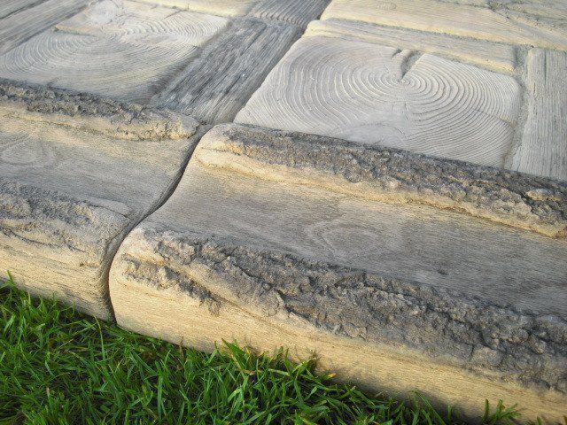 Rivestimenti per pavimenti: Gartenplatte (V1) mit Holzimitation – Nuovo (secondo la descrizione) da Herbetswil venduto da AHA-Garten 8