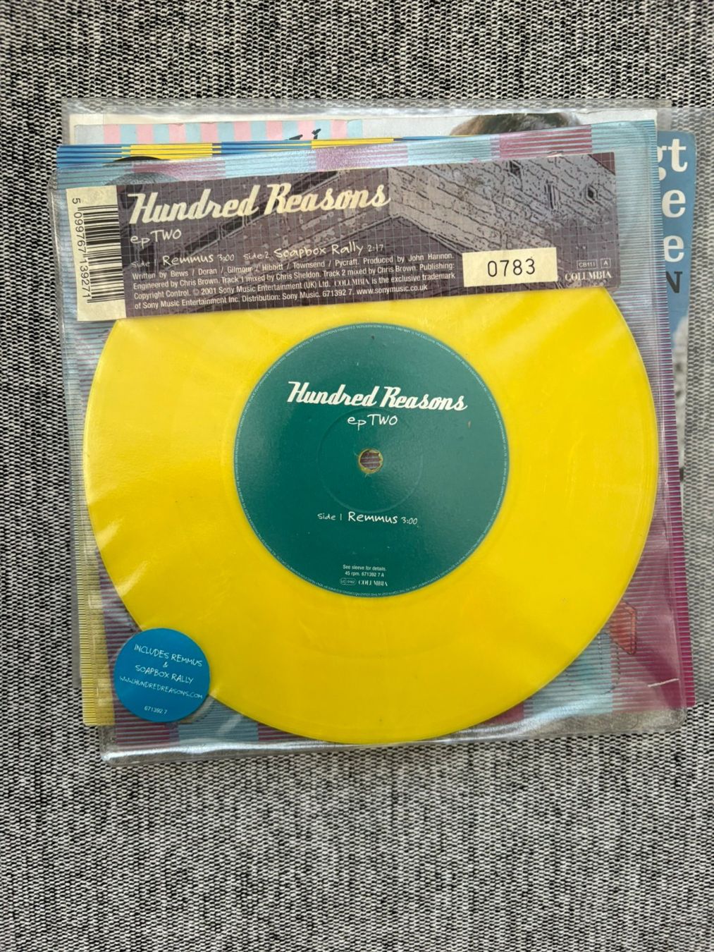 Dischi in vinile: Hundred Reasons - Remmus – Usato da Zofingen venduto da Bigron
