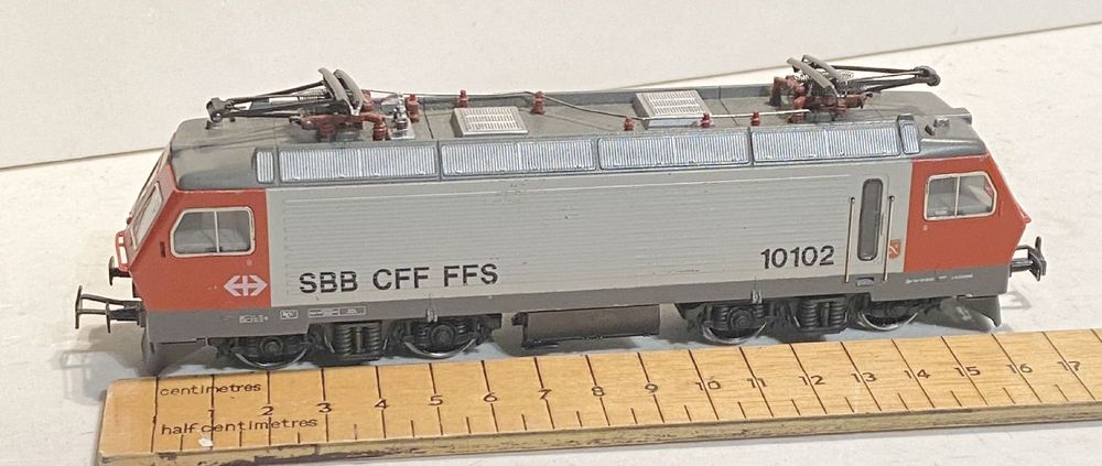 Märklin Lokomotive SBB 10102 Re 4/4 HO (1) (Gebraucht) in Luzern für