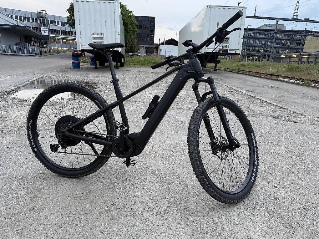 Biciclette: Leopard 2.0 E-MTB inkl. Licht und Schloss – Usato da Aesch BL venduto da Amir-04red 1