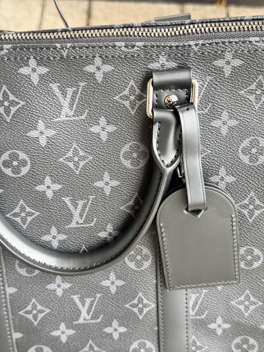Louis Vuitton Borse: Louis Vuitton Keepall 55 – Nuovo (secondo la descrizione) da Mörschwil venduto da anikhund1 2