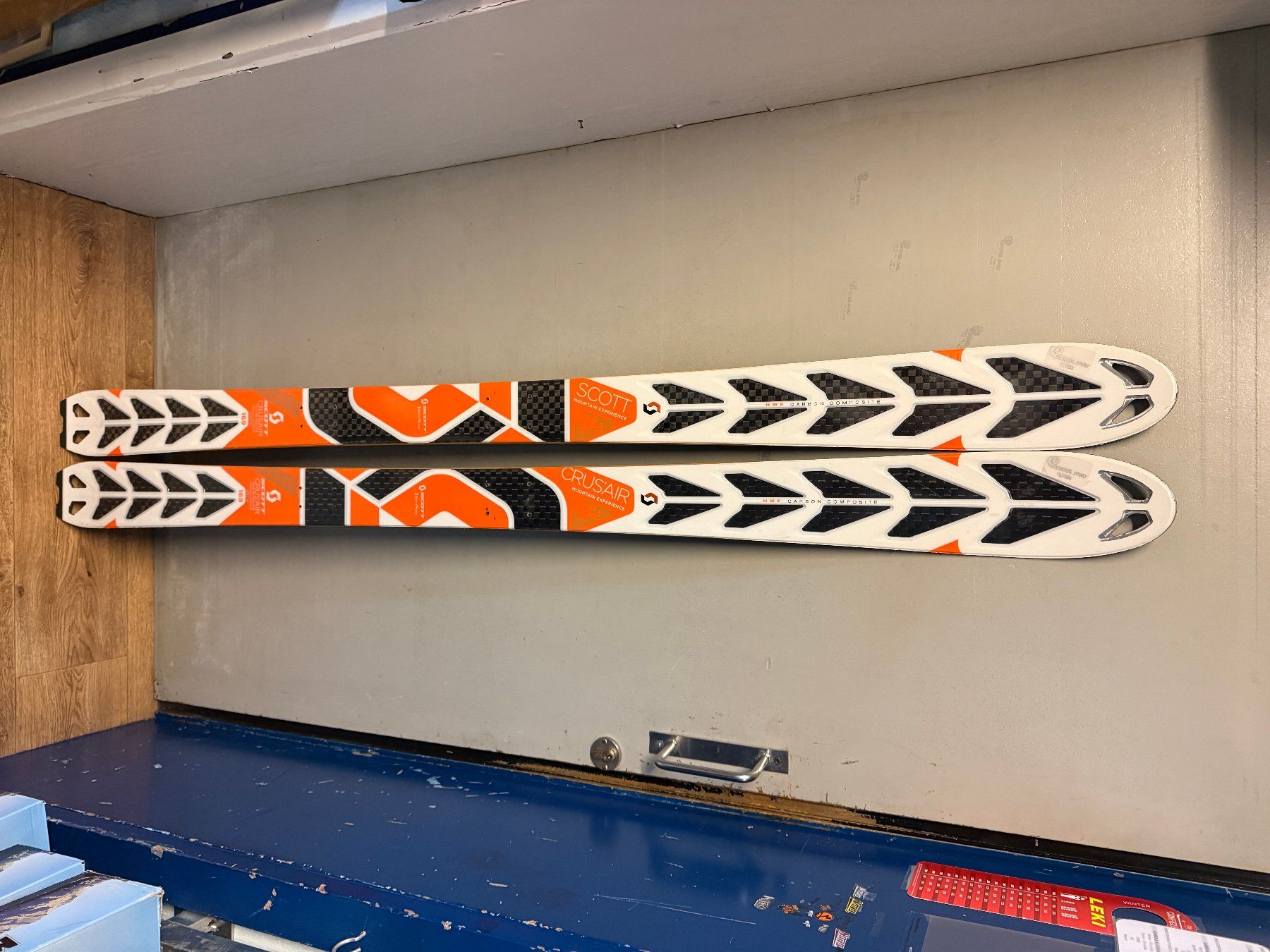 Scott Sci: Scott Crus Air 169cm – Usato da Thusis venduto da Strimer0