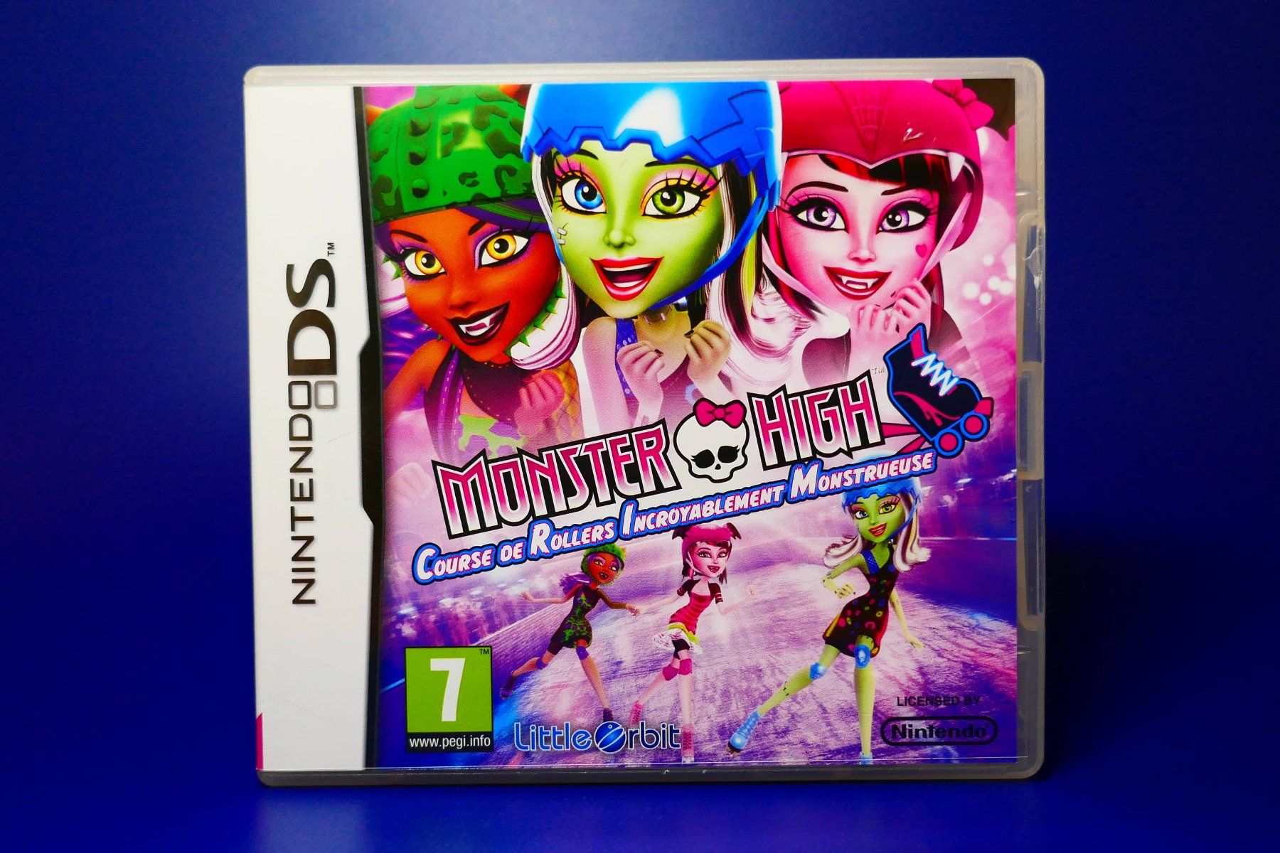 Nintendo Giochi: Monster High : Course de Roller Monstrueuse - Nintendo DS – Usato da Vuarrens venduto da Espace-Retro