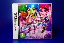 Monster High : Course de Roller Monstrueuse - Nintendo DS