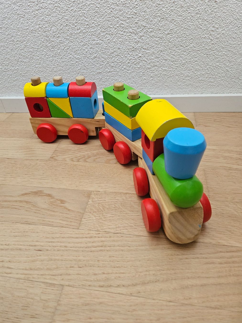 Giocattoli: Bunter Zug Holzspielzeug – Usato da Würenlingen venduto da Nancy_Y 2