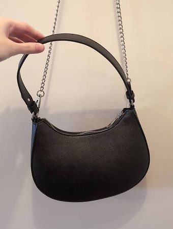 Neue Stradivarius Handtasche Schwarz