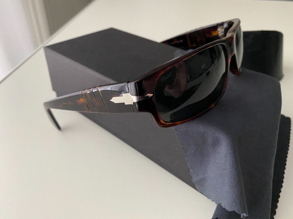 Lentilles De Soleil De Remplacement Pour Persol 2720-S - Largeur 57mm Hauteur 35mm - 100% UV