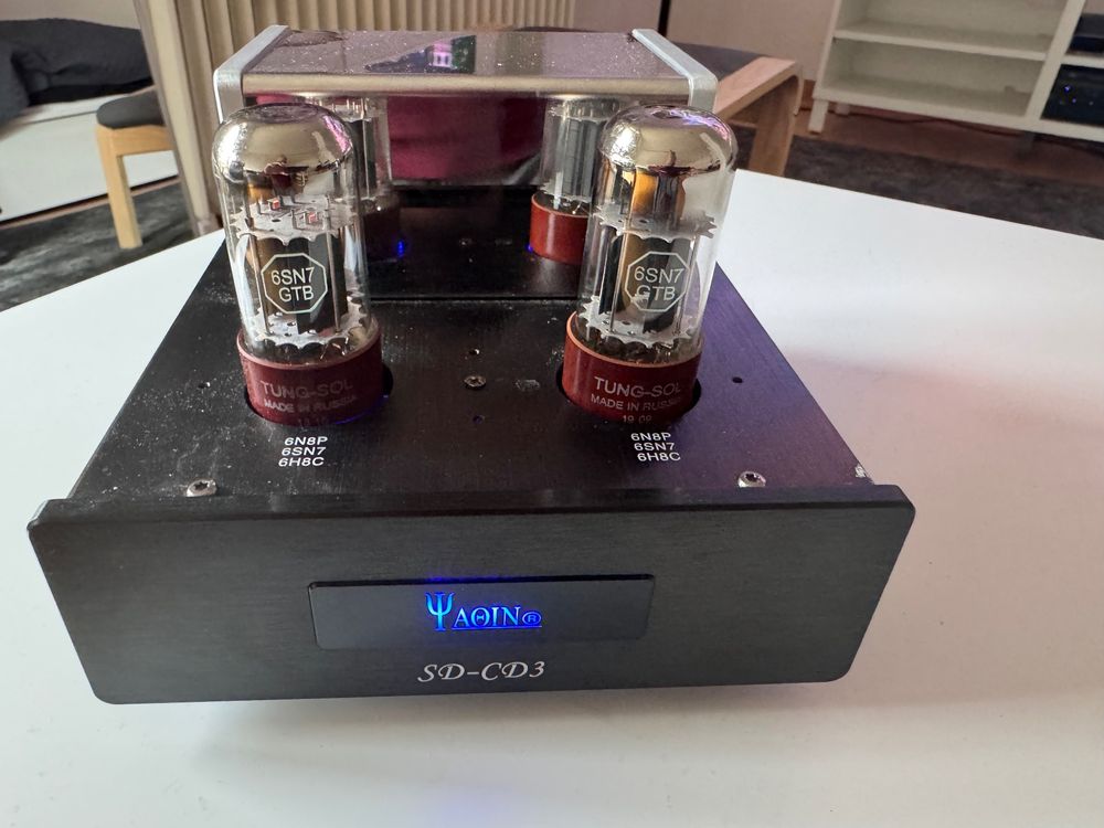 Ampli Stéréo à Lampes Thorens AZ25 - Rare, Fabriqué En Suisse, Occasion
