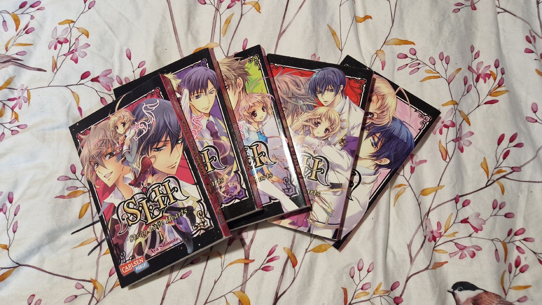 Comics: Stray Love Hearts 1-5 – Gebraucht aus Basel von Merce1