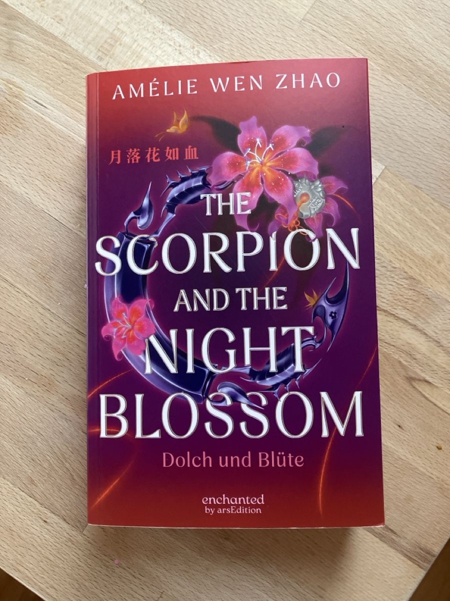 Bücher: The Scorpion and the Night Blossom – Gebraucht aus Lützelflüh-Goldb von kun_6syh