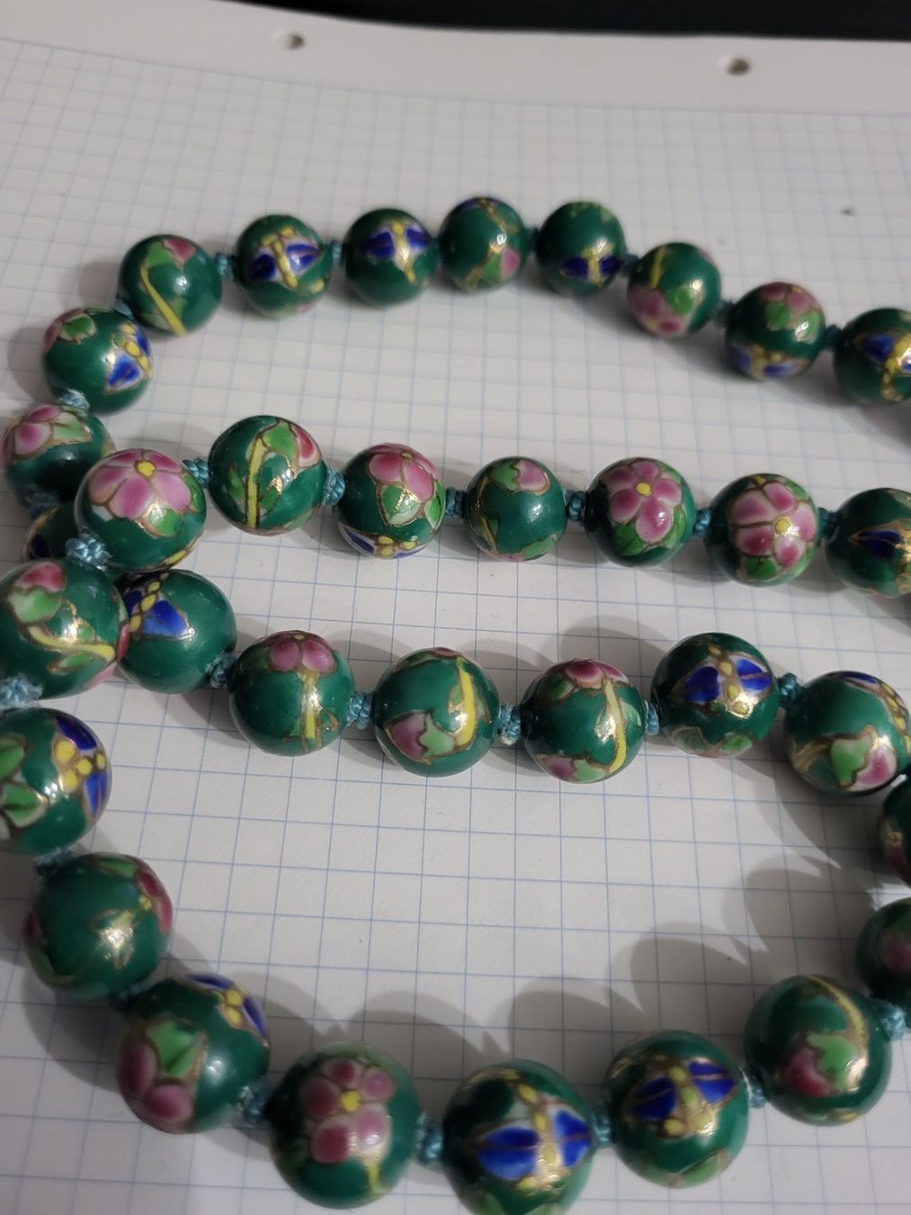 Catenine: Chinesische antike Halskette – Usato da Riehen venduto da tamola67 4