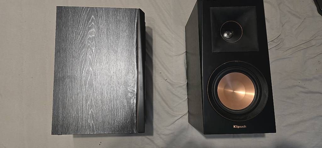 Haut-parleurs: Klipsch Kleine Stand Lautsprechern  – D'occasion à Hüntwangen par tr4_pd9s 1