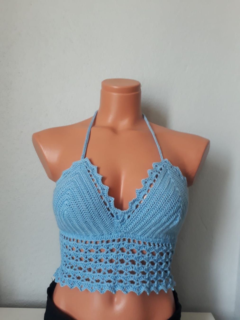 Camicette: Handgemachte Bluse ( Standardgröße) – Nuovo e nell'imballaggio originale da Oberglatt ZH venduto da Azurra 3