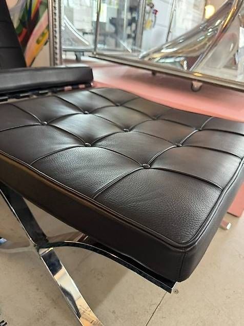 Poltrone: Barcelona Chair inkl. Ottoman – Usato da Zollikofen venduto da OberliAG 5