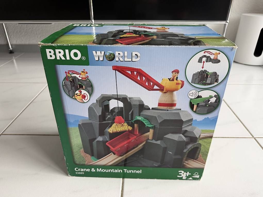 Giocattoli: Brio Grosse Goldmine – Usato da Innerberg venduto da shopp 1