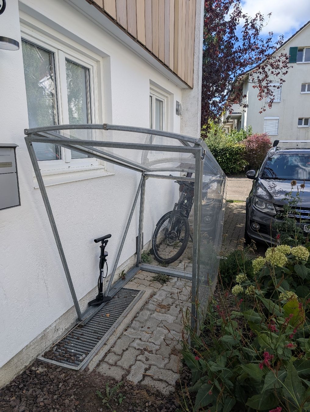 Unterstände: Velodach MiniRoof – Gebraucht aus Allschwil von SamyDlx 1