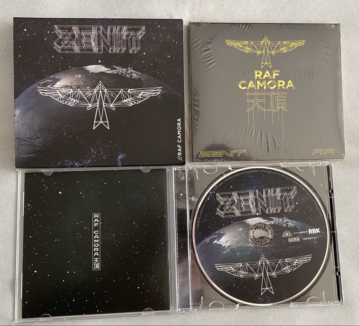 CD: Zenit Raf Camora Fan Box – Nuovo (secondo la descrizione) da Allschwil venduto da Deal_Tiger99 4