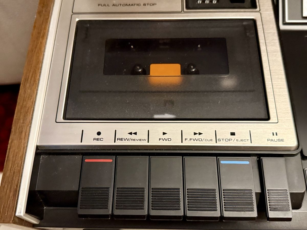 Aiwa Registratori: Aiwa AD-1200 – Difettoso da scuol venduto da Totip76 1