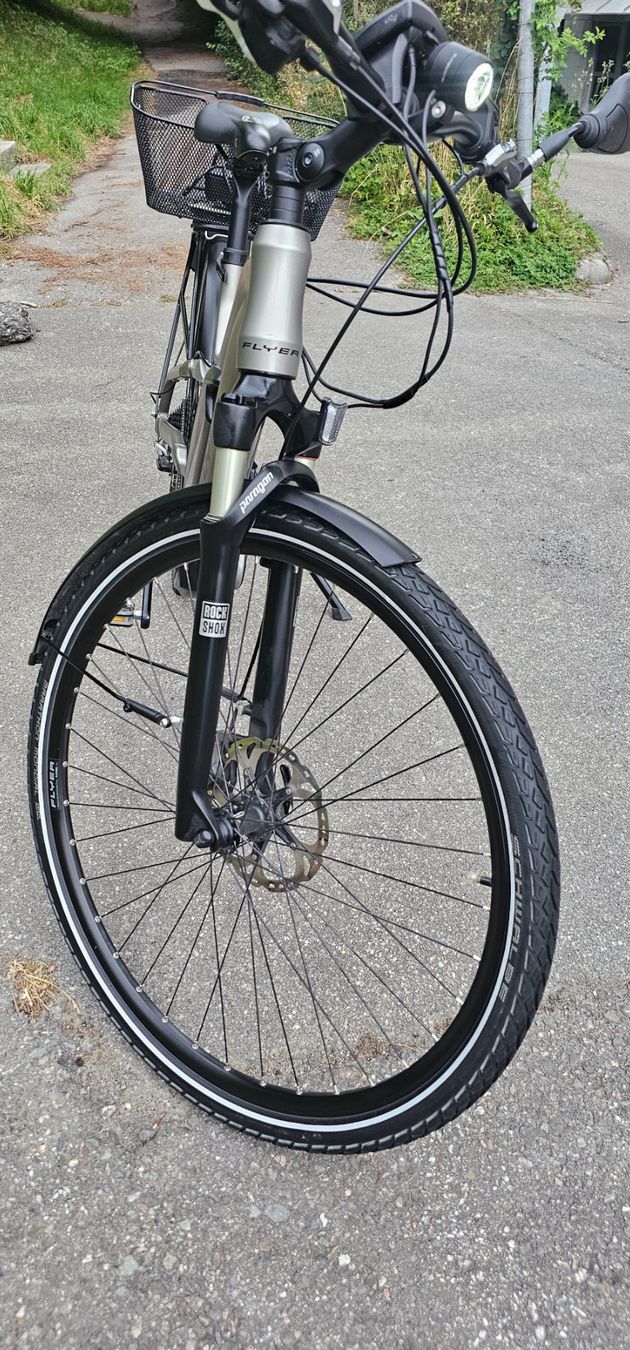 Flyer Vélos: Ebike Flyer 45kmh top zustand – D'occasion à Emmenbrücke par Haz_wd2d 4