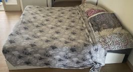 2 bed 90cm together. 