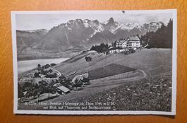 Hotel Pension Haltenegg, ob Thun 50iger Jahre