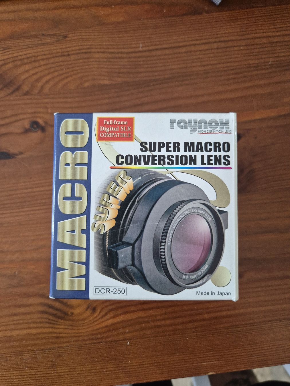 Obiettivi: Raynox DCR-250 Super macro linse – Nuovo (secondo la descrizione) da Horn venduto da Linnea15